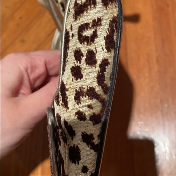 ❌SOLD❌ Manolo Blahnik Hangisi Kitten Heels Leopard with Buckle Size 36.5 - Picture 3 of 6